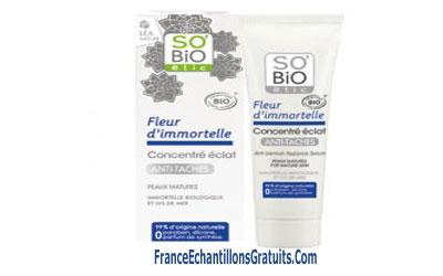 Test de produit Concentré éclat fraîcheur anti-t