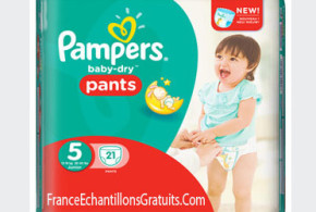 Test de produit Culottes Pampers Baby Dry Pants
