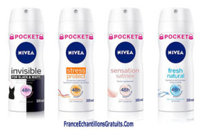 Test de produit : Déodorant Nivea Pocket