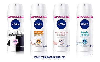 Test de produit : Déodorant Nivea Pocket