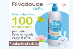 Test de produit Eau nettoyant rivadouce - Betrousse