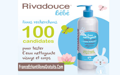 Test de produit Eau nettoyant rivadouce - Betrousse