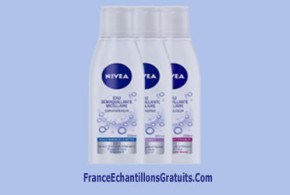 Test de produit Eaux micellaires Nivea