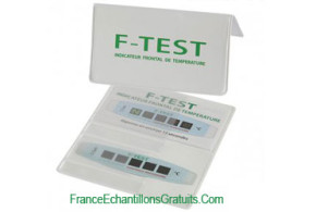 Test de produit F-Test