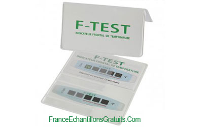 Test de produit F-Test