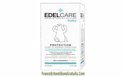 Test de produit Fluide massage protection Edencare