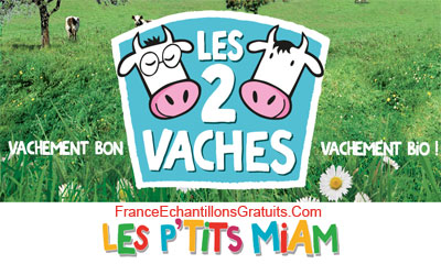 Test de produit Fromages les 2 Vaches