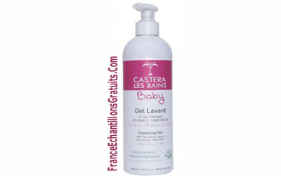 Test de produit Gel lavant Castéra Les Bains