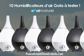 Test de produit : Humidificateur d’air Gota