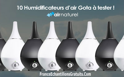 Test de produit : Humidificateur d’air Gota