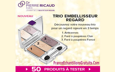 Test de produit Kit Embellisseur Regard