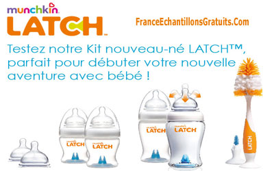 Test de produit Kit nouveau-né Latch