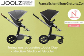 Test de produit La poussette Joolz Day