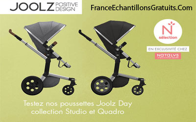 Test de produit La poussette Joolz Day