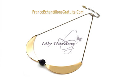 Test de produit : Lily Garden Colliers Col Claudine Isis