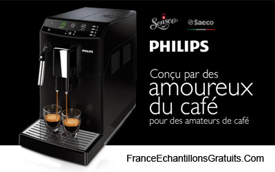 Test de produit Machine Philips ou Saceo ou mousseur à lait