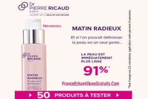 Test de produit Matin Radieux Fluide Actif Défroisseur