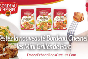 Test de produit Mini Grillés de Porc Bordeaux Chesnel