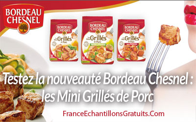 Test de produit Mini Grillés de Porc Bordeaux Chesnel