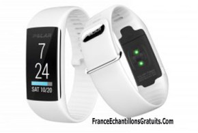 Test de produit Montre connectée Polar