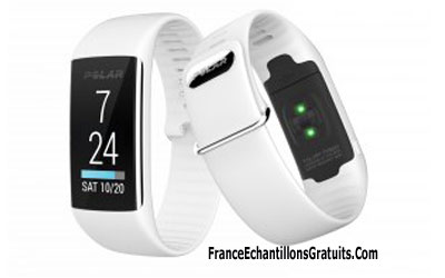 Test de produit Montre connectée Polar