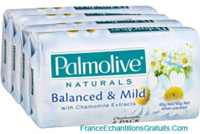 Test de produit Savon Palmolive