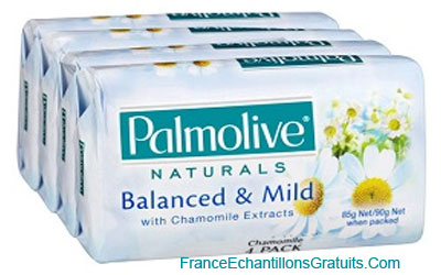 Test de produit Savon Palmolive