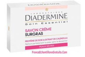 Test de produit : Savon crème Diadermine