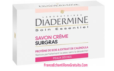 Test de produit : Savon crème Diadermine