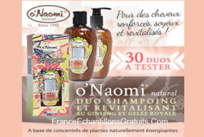 Test de produit Shampooing et Revitalisant