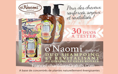 Test de produit Shampooing et Revitalisant