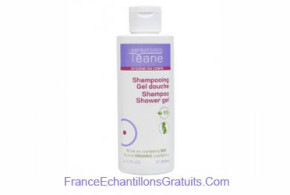 Test de produit Shampooing gel douche Téane