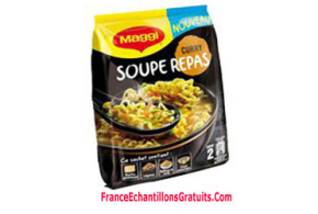 Test de produit : Soupe Repas Curry de Maggi