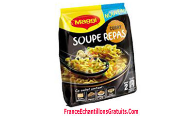 Test de produit : Soupe Repas Curry de Maggi