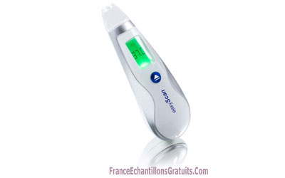 Test de produit Thermomètre Easyscan Evolution Visiomed