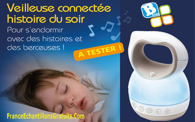 Test de produit Veilleuse connectée Bkids