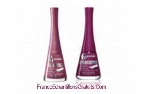 Test de produit Vernis 1 seconde Bourjois