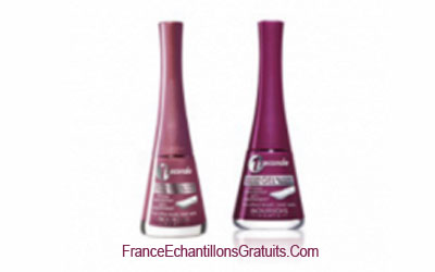 Test de produit Vernis 1 seconde Bourjois