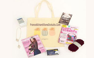 Test de produits : Mf Bag Octobre de marie france bag