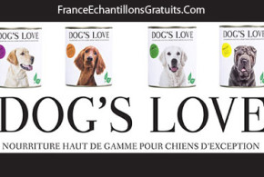 Test produit Alimentation pour chiens Dog's Love