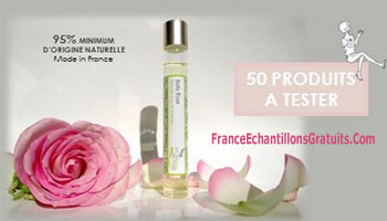 Testez le Roll-on Belle Rose Gratuitement