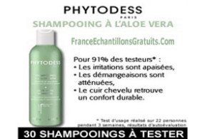 Testez le Shampooing à l'aloe vera Phytodess