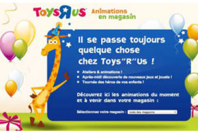 ToysRus animations gratuites