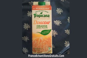 Tropicana douceur au rayon frais remboursé