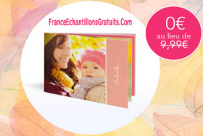 Votre 1er livre photo OFFERT - monAlbumPhoto.fr