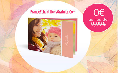 Votre 1er livre photo OFFERT - monAlbumPhoto.fr