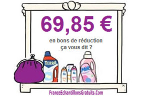 69,85€ en bons de réduction sur La Belle Adresse