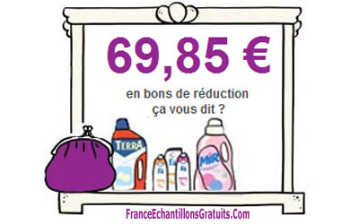 69,85€ en bons de réduction sur La Belle Adresse