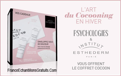 Échantillon Coffret Cocoon Institut Esthederm