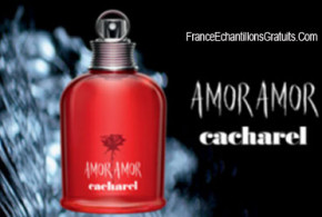 Échantillons Amor Amor de Cacharel